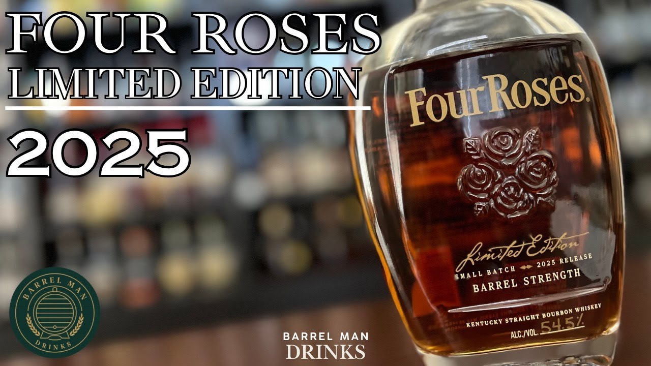 2025 Four Roses Limited Edition Small Batch Review - YouTube