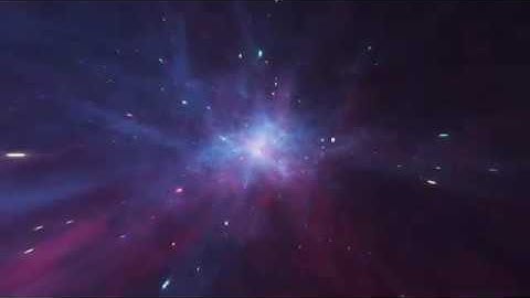 2931 -  Space universe galaxy Clean Logo reveal animation intro