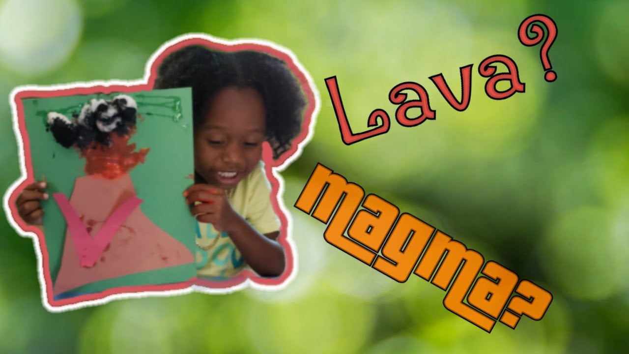 Volcano Lesson Plan for Toddlers