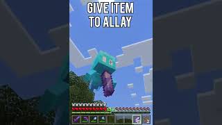 How To Clone Allays In Minecraft