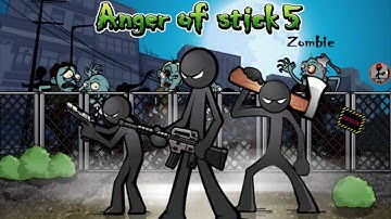 Anger of stick 5(Zombie Mode Level 2)