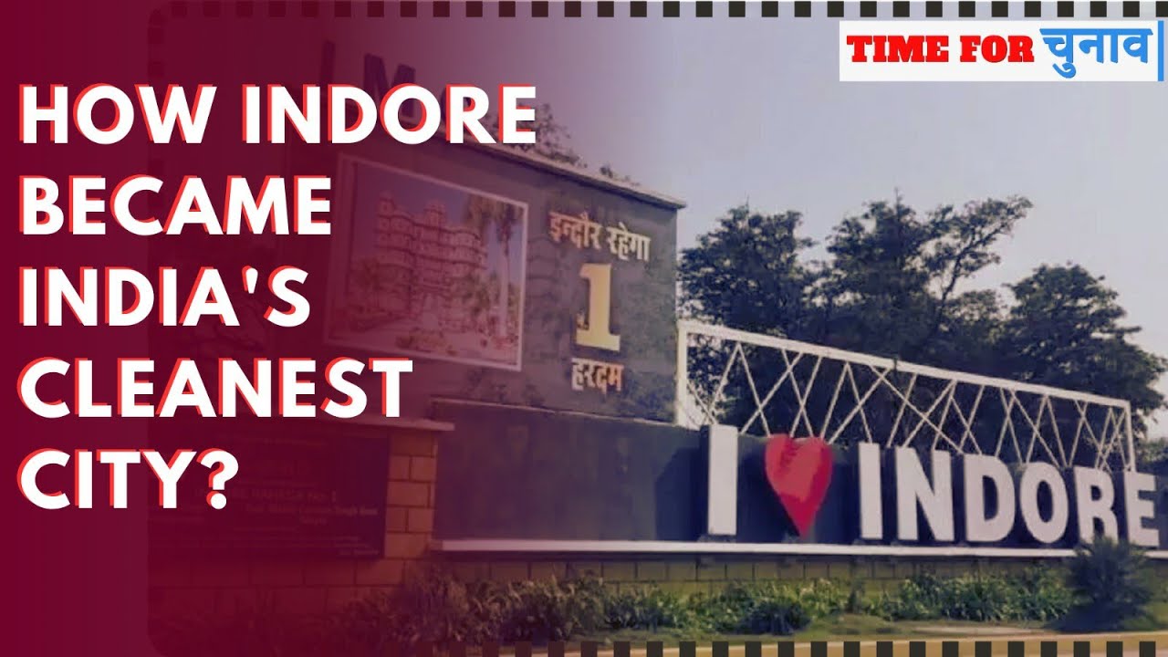 Madhya Pradesh Assembly Elections 2023 | Why is Indore India's Cleanest City ? Mojo Explained