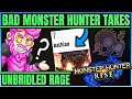 RATHIAN IS HARDEST MONSTER + RISE ON PS5 - The Worst Hunters in Monster Hunter! (Iceborne/Rise/Fun)