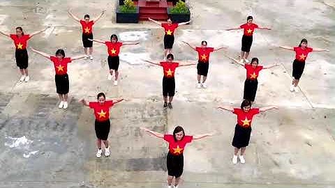 Bài Thể Dục Giữa Giờ - Trong Công Nhân Viên Chức Lao Động | Trường TH Nguyễn Trãi