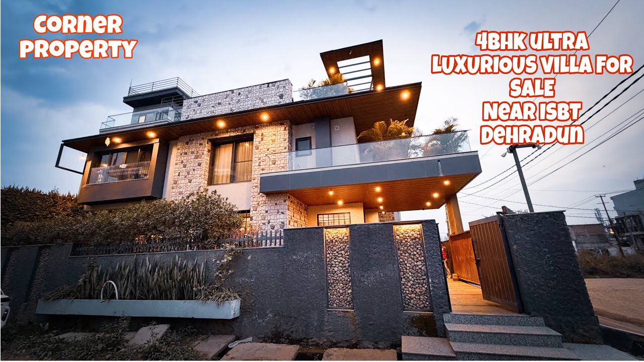 4BHK LUXURIOUS VILLA FOR SALE NEAR ISBT l