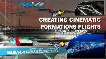 Create cinematic trailer of formation flights ★ Microsoft Flight Simulator ★ SkyDolly ★ OBS Studio