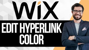 How to Edit Hyperlinks Color in Wix Blog