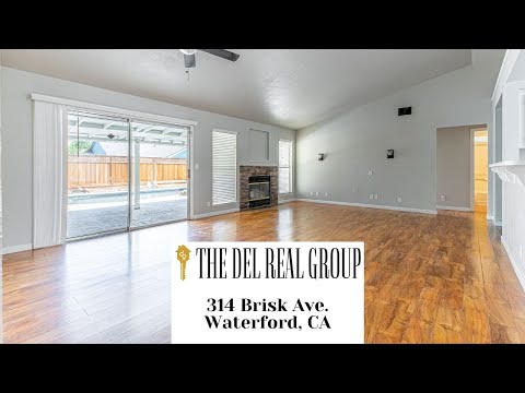 314 Brisk Ave., Waterford, CA home video tour
