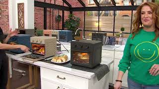 Our Place Wonder Oven 6in1 Air Fryer Toaster Oven on QVC