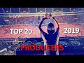 Top 20 producers of 2019  voted by you