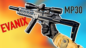 The MOST INNOVATIVE Airgun of 2025! Evanix MP30 REVIEW