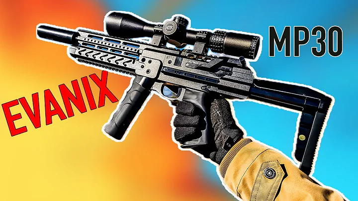 The MOST INNOVATIVE Airgun of 2025! Evanix MP30 REVIEW