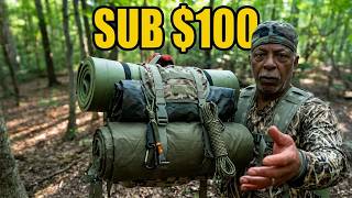 BEGINNER'S BUSHCRAFT LOADOUT - SUB $100