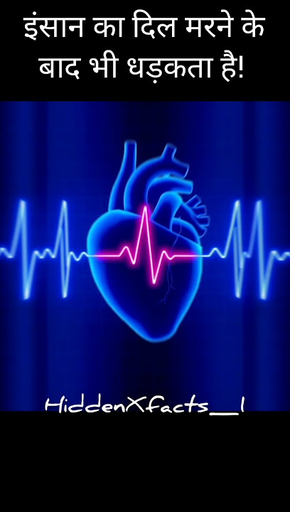 'Your Heart Still Beats After Death 😱💔'#facts #shorts