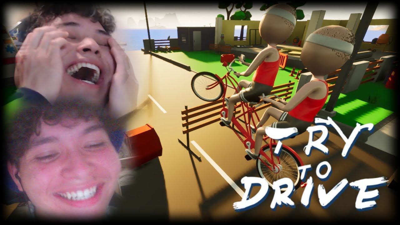 Legit THE FUNNIEST GAME I've Recorded In 2025! - Try To Drive [Multiplayer]
