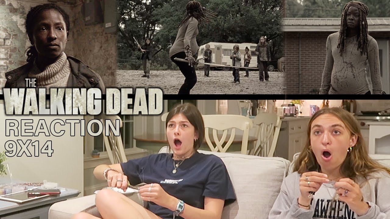The Walking Dead - 9x14 Scars - Reaction