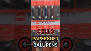 BEST CELLO PAPERSOFT BALL PEN JUST 20RS #trending #ytshorts #stationeryhaul #stationeryaddict