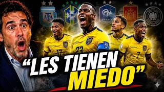 ¿Ecuador será la GRAN SORPRESA del Mundial 2026? La prensa internacional se divide
