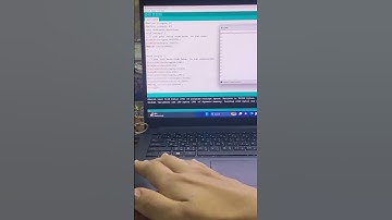 Ultrasonic test in serial monitor