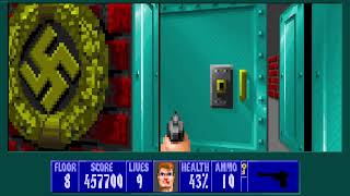 Wolfenstein 3D E1M8 00:25