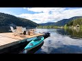 Stunning lakeside property  waterfront home tour