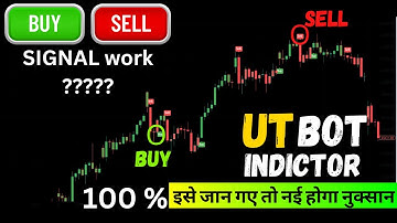 The Power of UT Bot Alert Indicator Tips and Tricks for Traders | Hindi |