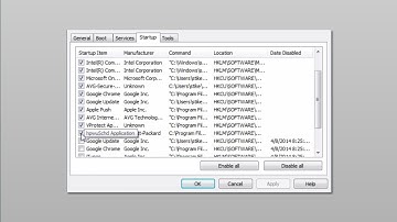 Change The Windows Startup Apps