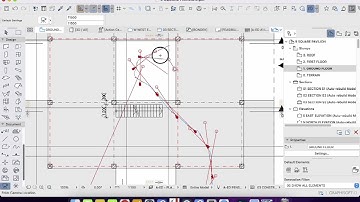 ArchiCAD flythrough - part 1
