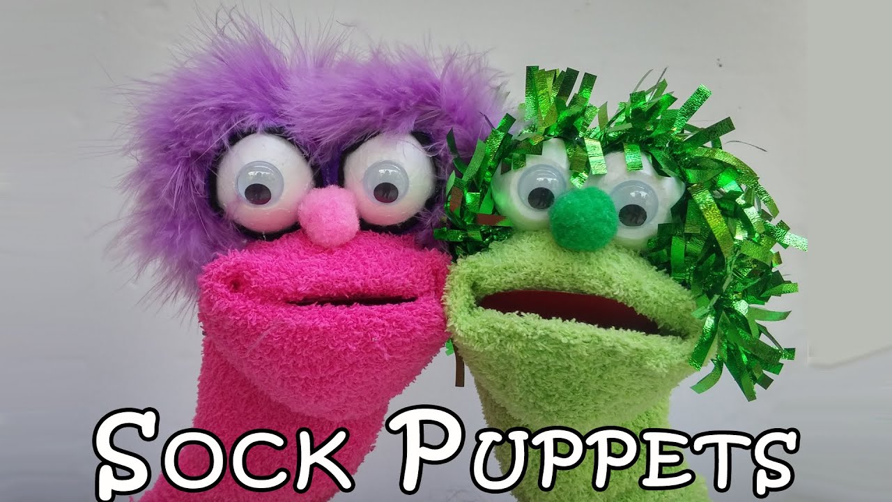 How to make Sock Puppets - Ana | DIY Crafts - YouTube