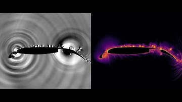 30P30N implicit large eddy simulation