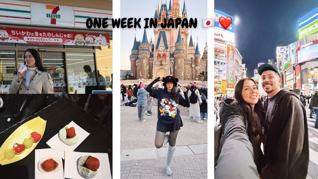 1 НЕДЕЛЯ В ЯПОНИИ! *перезаливка*