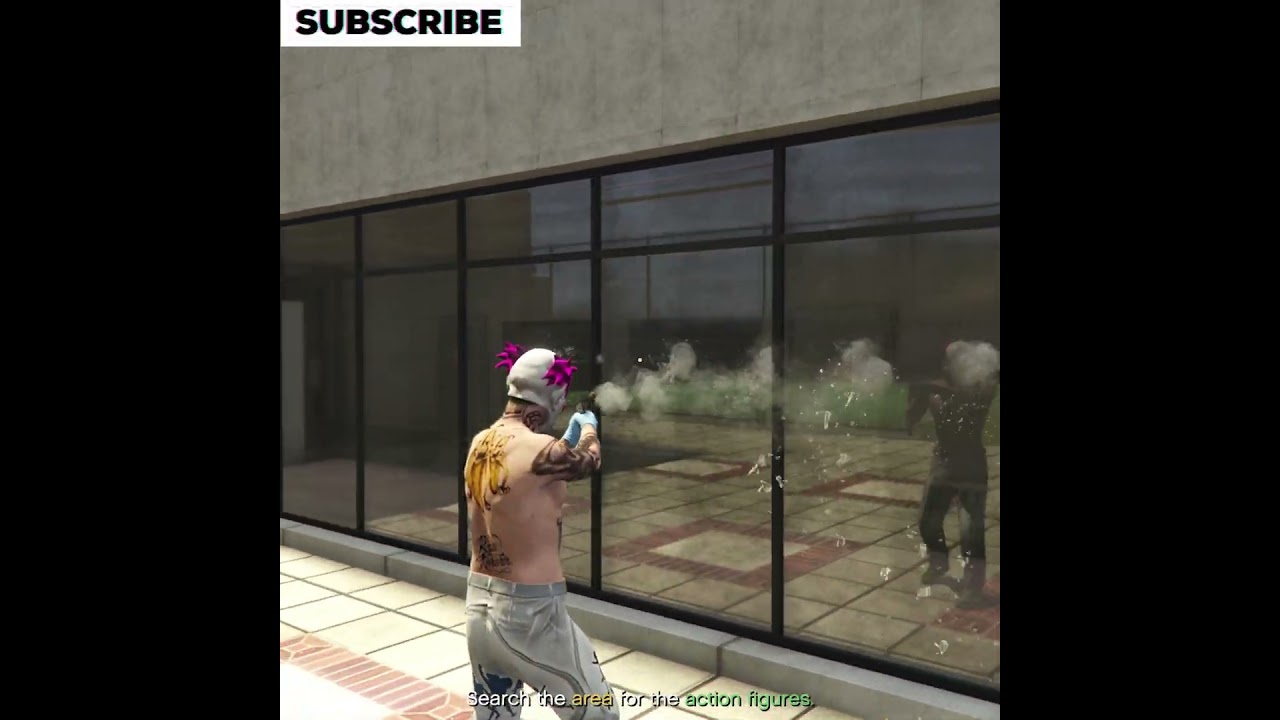 GTA V Enhanced Reflections Mirror House