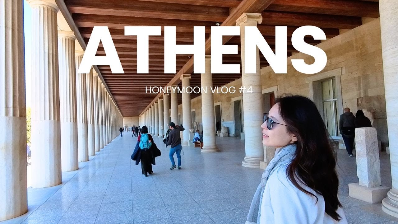 ギリシャ旅行④ゼウスの神殿、揚げドーナッツ、アンティークショップ