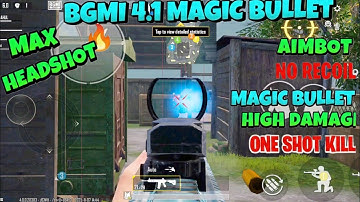 BGMI 4.1 AIMBOT OBB | BGMI 4.1 NO RECOIL CONFIG | BGMI NO RECOIL CONFIG 4.1 [100% Safe No Ban ]