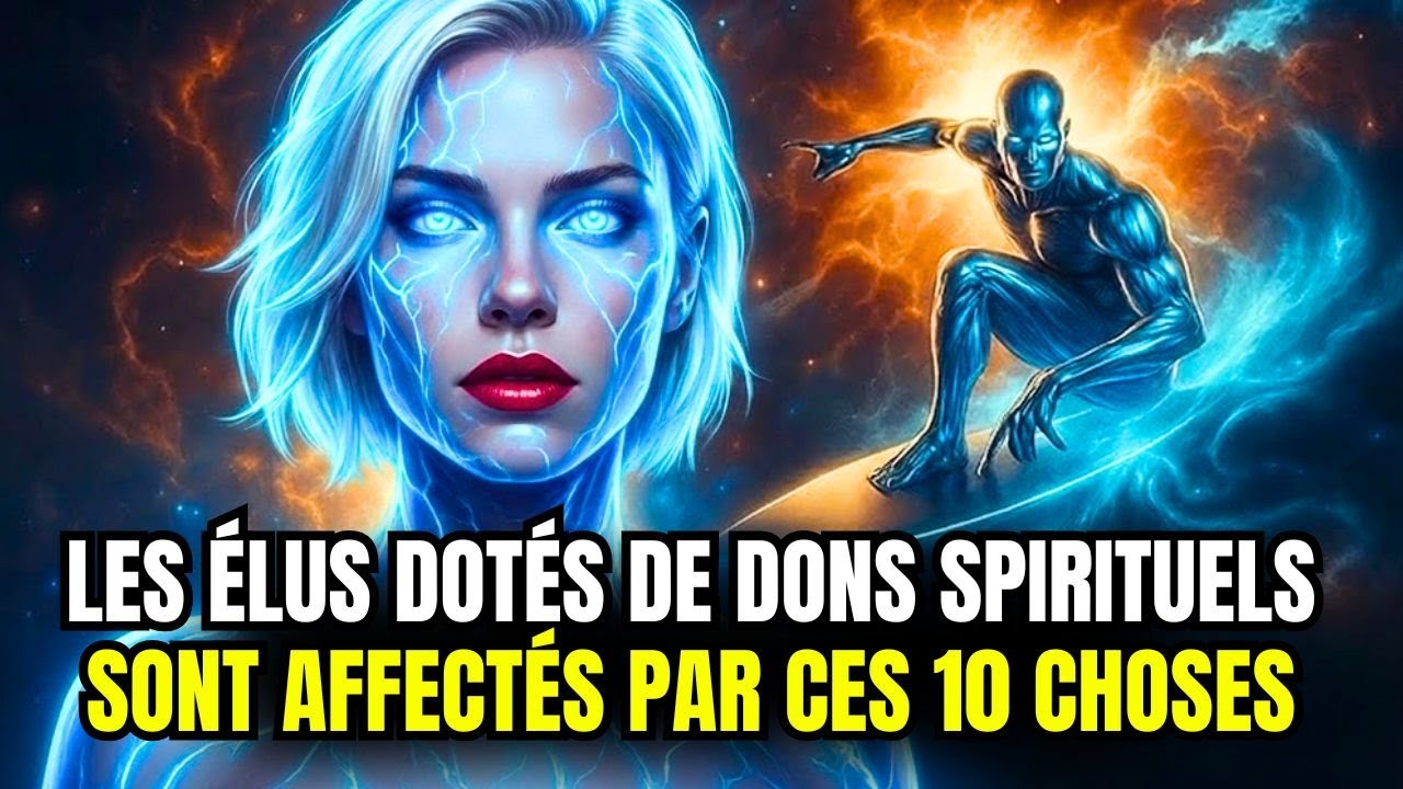 10 Choses Qui Affectent Les ÉLUS Dotés De DONS SPIRITUELS – PROTÉGEZ Votre ÉNERGIE