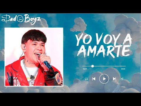 JUNIOR H - YO VOY A AMARTE (letra)