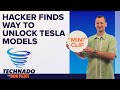 Hacker Finds a Way to Unlock Tesla Models