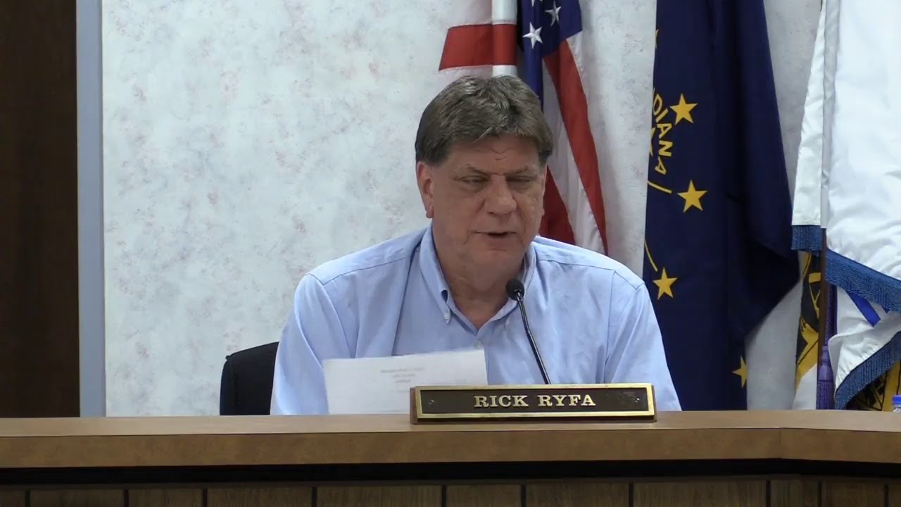 Griffith Indiana Town Council Meeting 05/26/20 YouTube