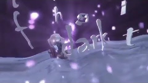 AMV typography | prisma 3d | on my own