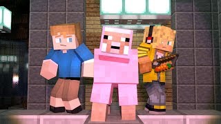 BPS Pink Sheep Animation Colab Entry - Comic Cyrus