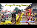 Tari Iring - Iring Sak Ndadine !! Jaranan Setiyo Karang Pertapan Live Dsn Tanahlos Ds Taman Sari