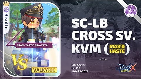 [ROX] SCLB Cross Server KVM (Max-Haste / 17-Mar-2024)