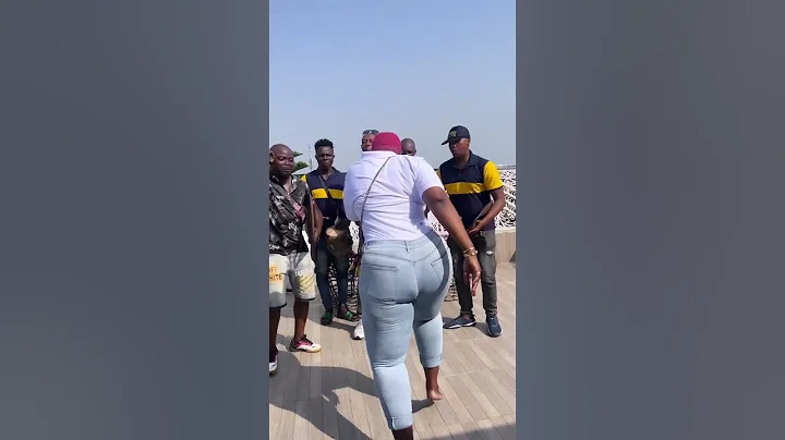 Luke Anita Joseph dancing