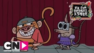 Spontaner Auftritt Mein Schulfreund Ist Ein Affe Cartoon Network