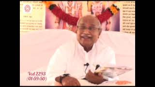 🔱 बाप टीचर सद्गुरु एक ही पर्सनालिटी है❗दूसरी है जगदम्बा (ब्रम्हा) जो बाप को पहचानती ही नही❗Vcd 2293