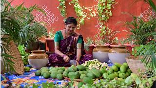 2 Types of Traditional Mango Pickles Recipe|Village Style Telangana Avakaya |Traditional Life Style|