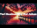 Teri Baahon Mei Hai Jahan | A Lo-Fi Romantic Melody | Lo-Fi Vibe Chill Beats | #lofimusic