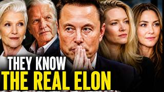Elon Musk's Mother, Father,Ex-Wives & Employees Reveal What He's REALLY Like! #elonmusk