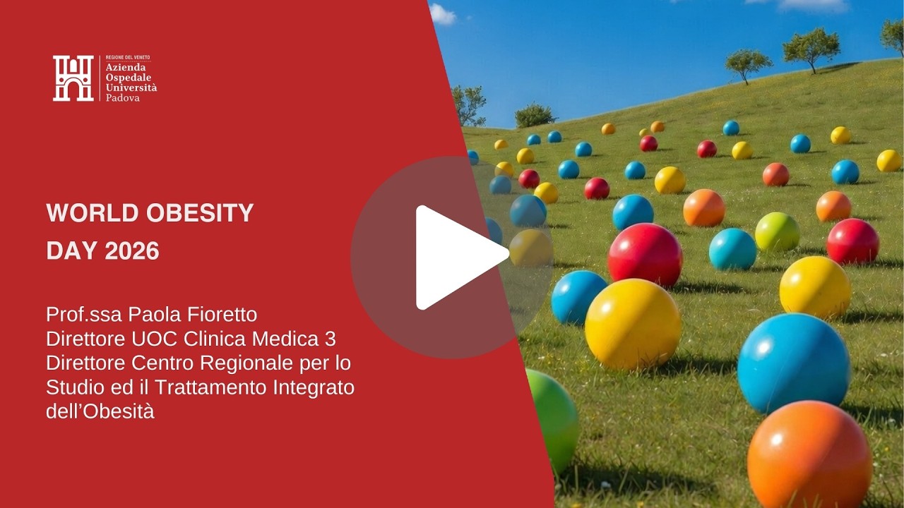 Giornata Mondiale dell'Obesità 2026