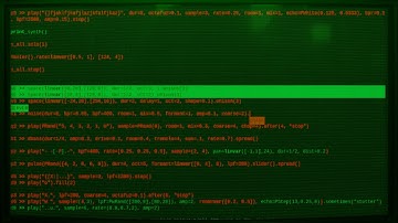 Corona Jam - LiveCoding online in quarantine - FoxDot & Troop